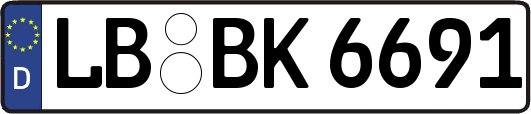 LB-BK6691