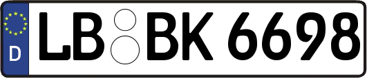 LB-BK6698