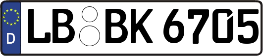 LB-BK6705