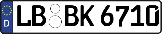 LB-BK6710