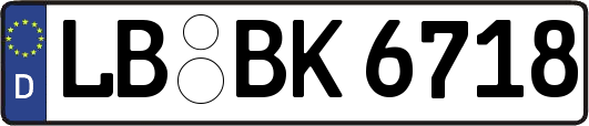 LB-BK6718
