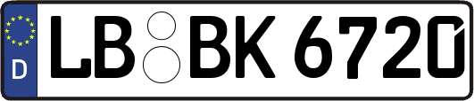 LB-BK6720