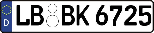 LB-BK6725