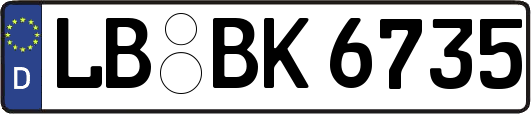 LB-BK6735