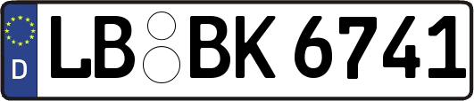 LB-BK6741