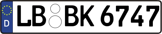 LB-BK6747
