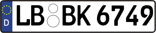 LB-BK6749