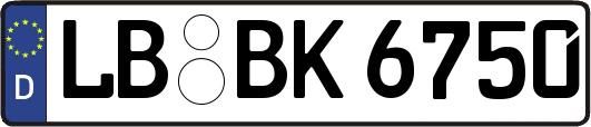 LB-BK6750