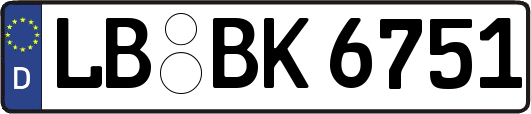 LB-BK6751