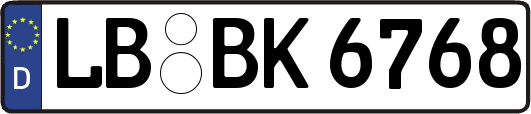LB-BK6768