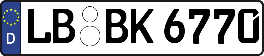 LB-BK6770