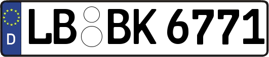 LB-BK6771