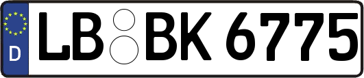 LB-BK6775