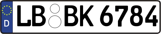 LB-BK6784