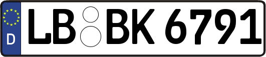 LB-BK6791