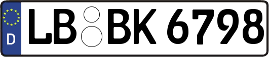 LB-BK6798