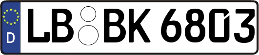 LB-BK6803