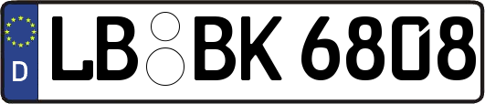 LB-BK6808
