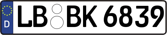 LB-BK6839
