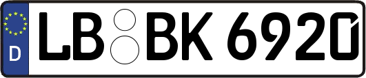 LB-BK6920
