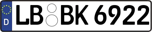 LB-BK6922