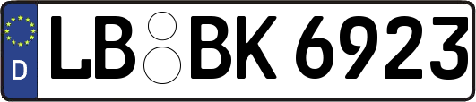 LB-BK6923
