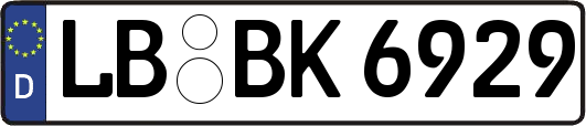 LB-BK6929