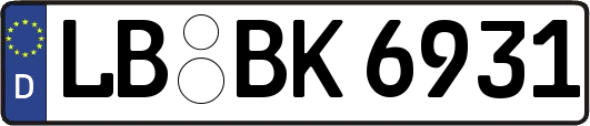 LB-BK6931