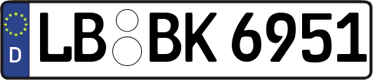 LB-BK6951