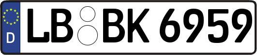 LB-BK6959