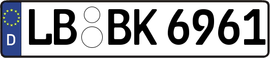 LB-BK6961