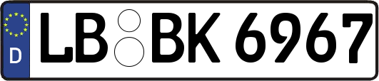LB-BK6967