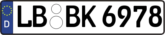 LB-BK6978