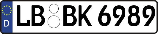 LB-BK6989