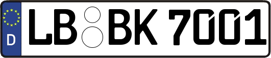 LB-BK7001