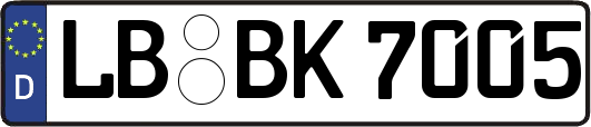 LB-BK7005