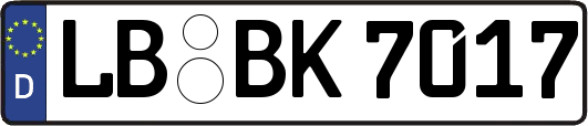 LB-BK7017