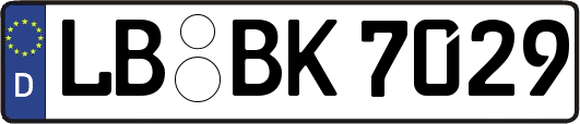 LB-BK7029