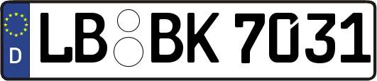 LB-BK7031
