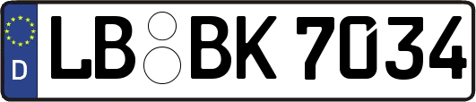 LB-BK7034