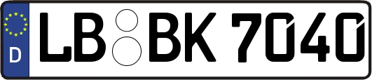 LB-BK7040