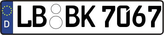LB-BK7067