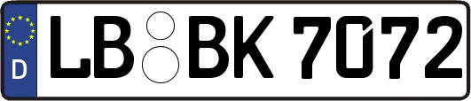 LB-BK7072