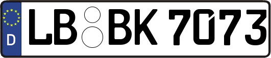 LB-BK7073
