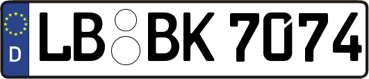 LB-BK7074