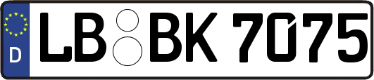 LB-BK7075