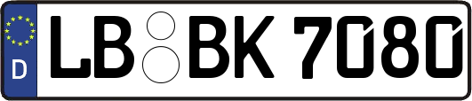 LB-BK7080