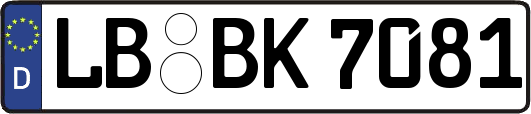 LB-BK7081