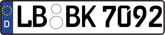LB-BK7092