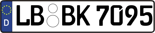 LB-BK7095